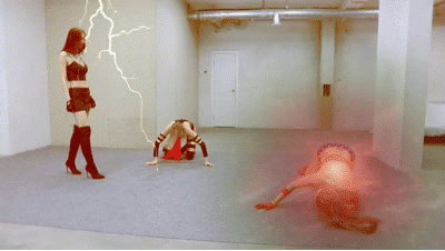 Super Evil Mable against Valerie Marvel and Wonder Rhea Super Evil Mable against Valerie Marvel and Wonder Rhea